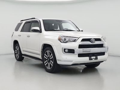 White 2019 Toyota 4Runner Limited