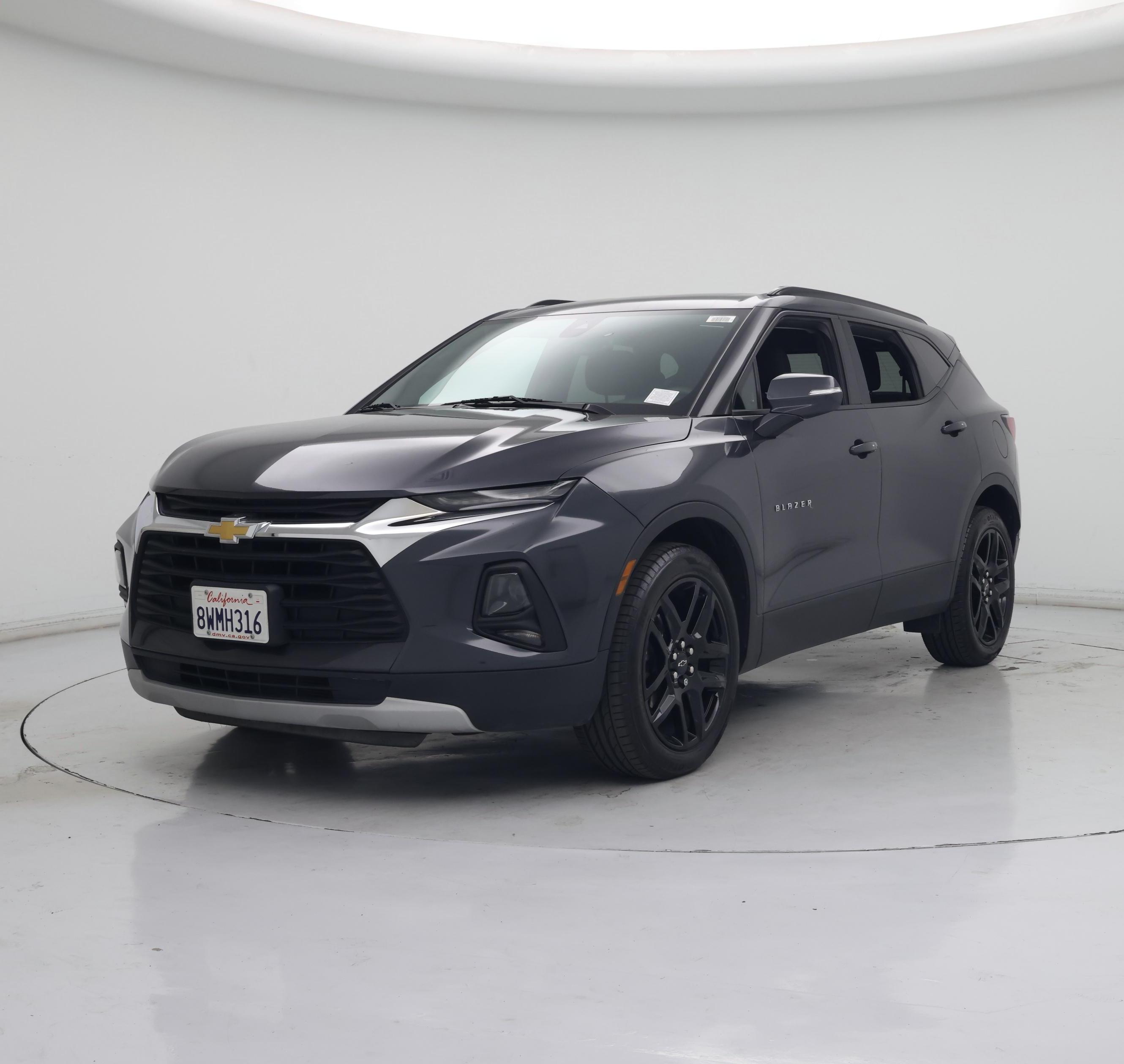 Thumbnail: 2021 Chevrolet Blazer - 4