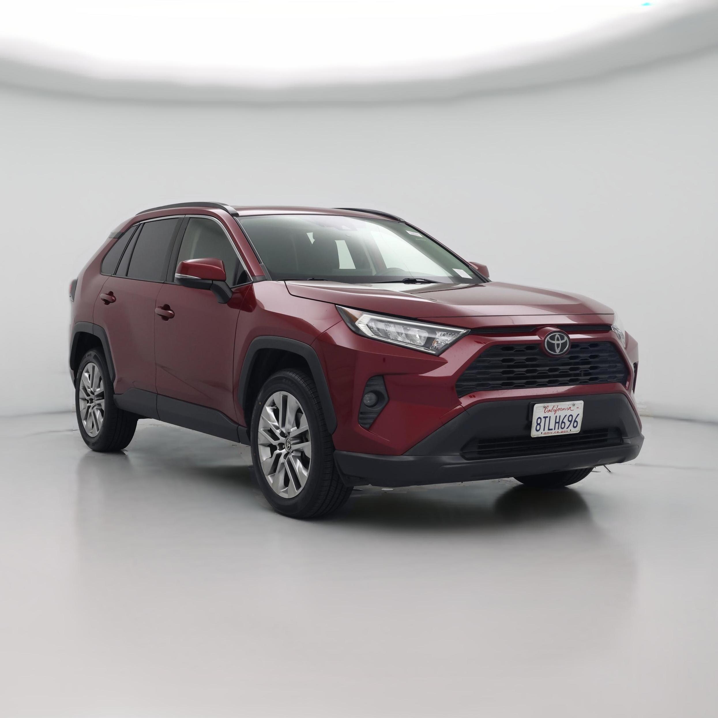 Thumbnail: 2021 Toyota RAV4 - 1