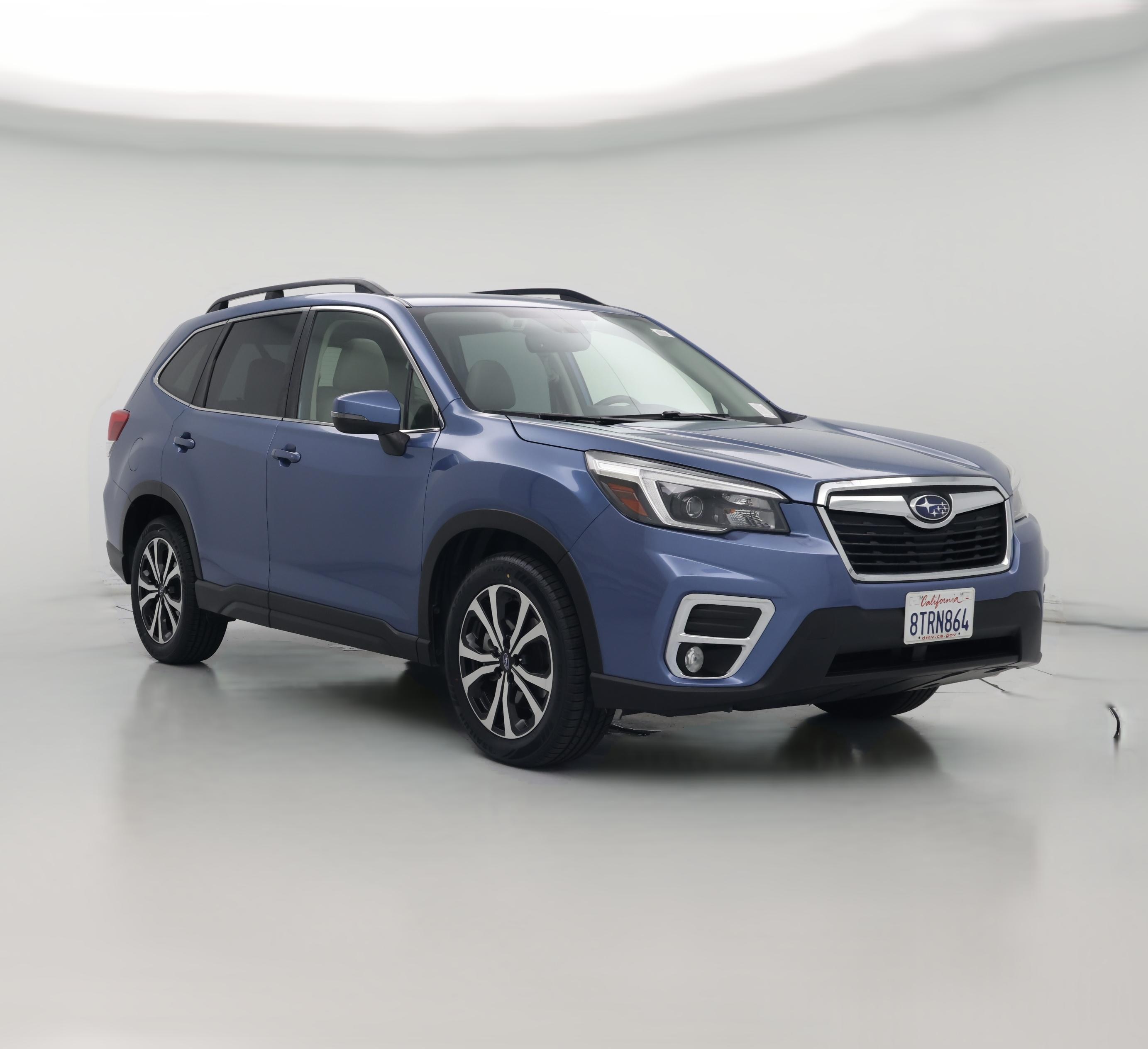 Thumbnail: 2021 Subaru Forester - 1