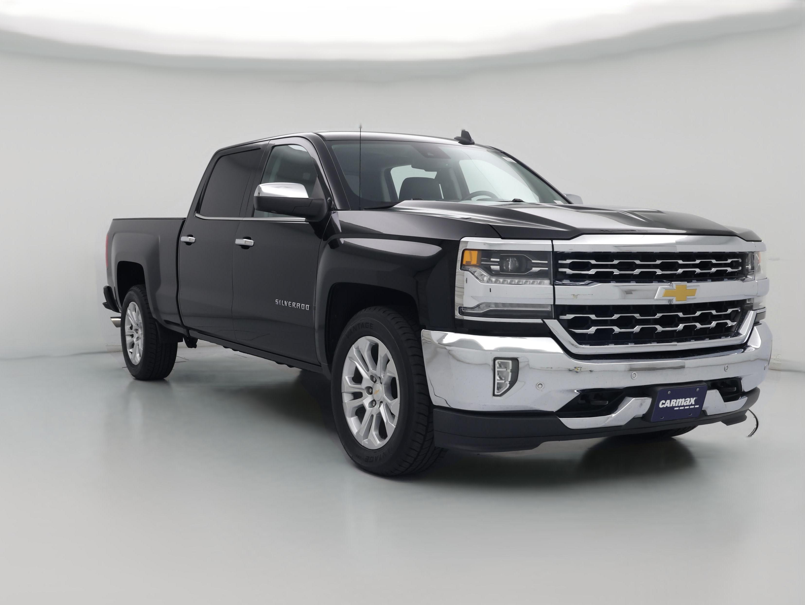 Thumbnail: 2017 Chevrolet Silverado 1500 - 1