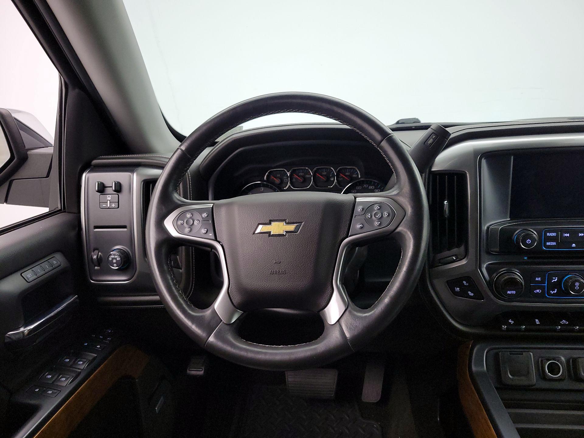 Thumbnail: 2017 Chevrolet Silverado 1500 - 10