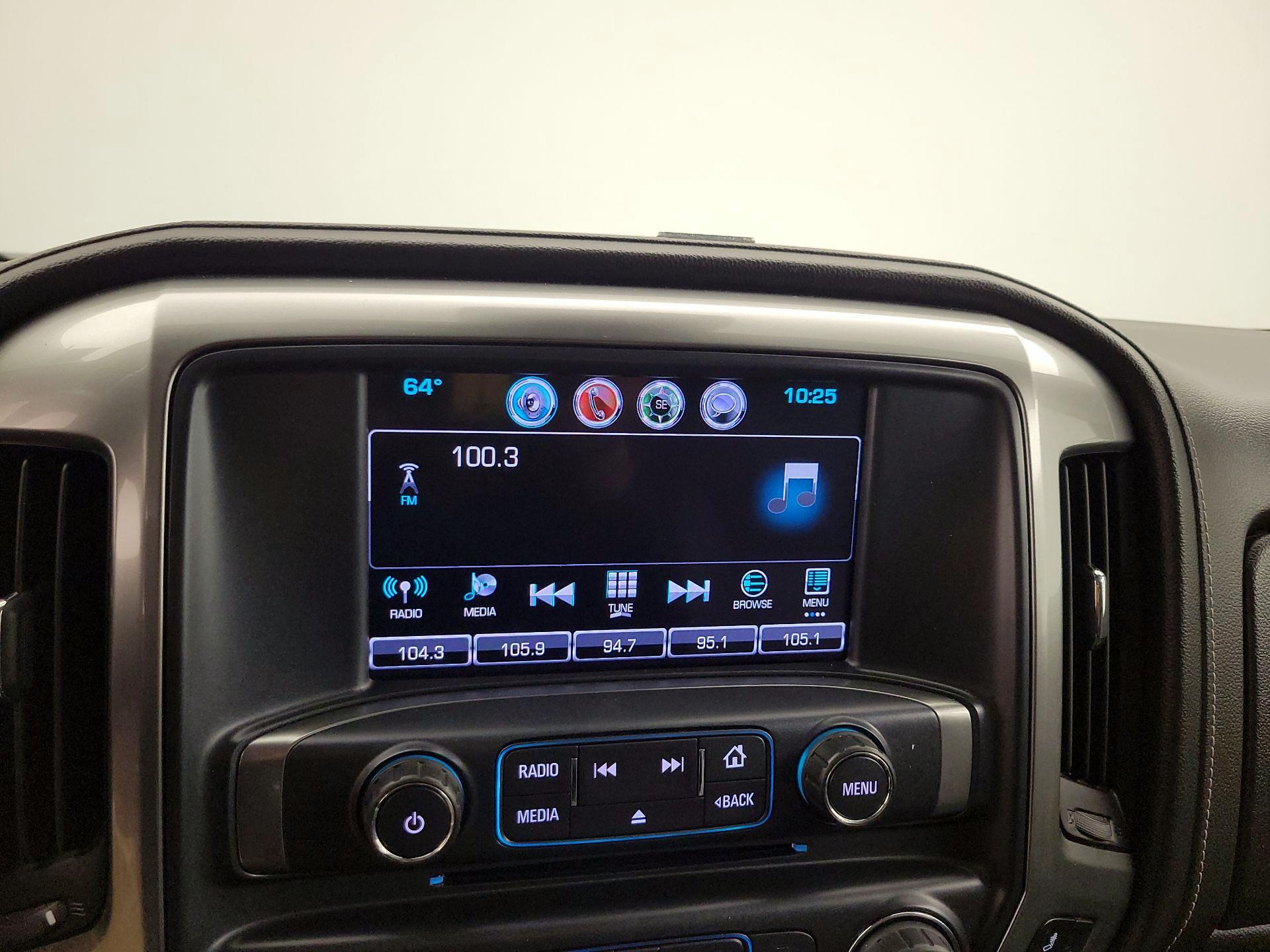 Thumbnail: 2017 Chevrolet Silverado 1500 - 16