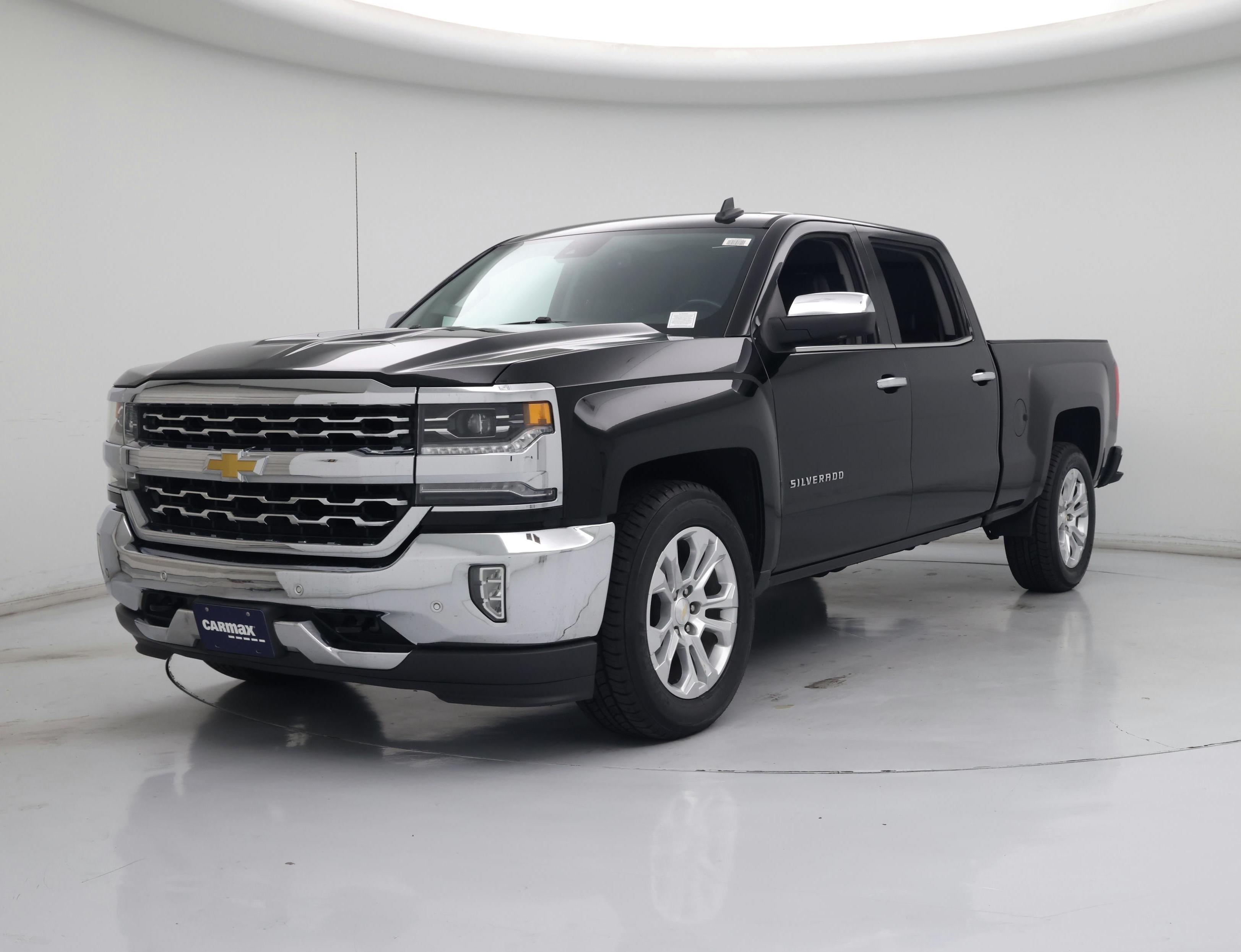 Thumbnail: 2017 Chevrolet Silverado 1500 - 4