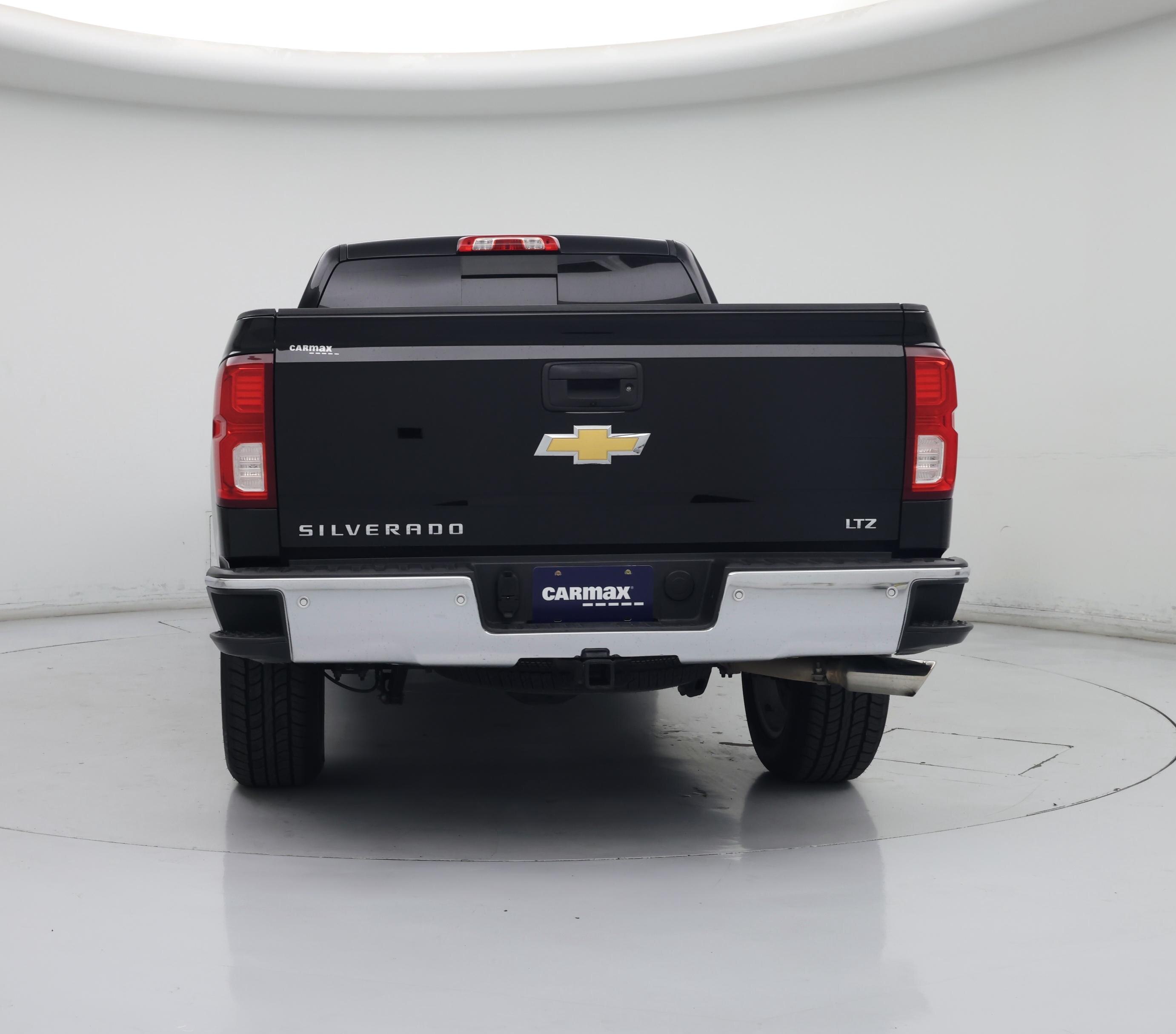 Thumbnail: 2017 Chevrolet Silverado 1500 - 6