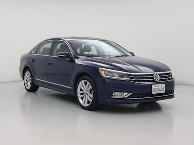Blue 2018 Volkswagen Passat SEL Premium