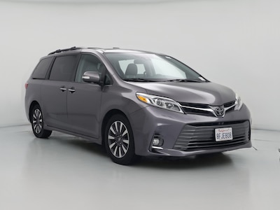2018 Toyota Sienna Limited Premium