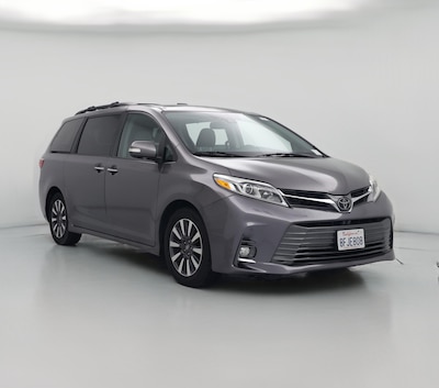 2018 Toyota Sienna Limited Premium