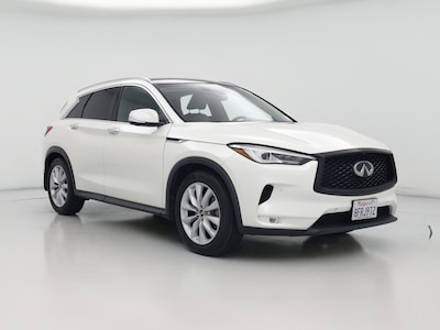 White 2019 Infiniti QX50 Essential