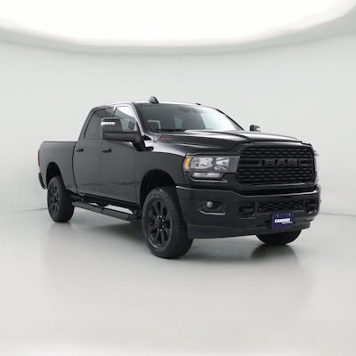 Black 2024 Ram 2500 Bighorn