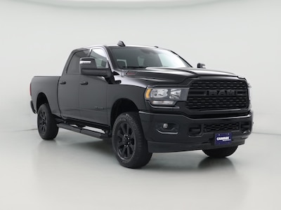 Black 2024 Ram 2500 Bighorn