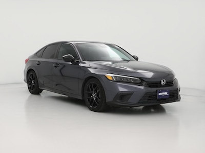 Gray 2022 Honda Civic Sport