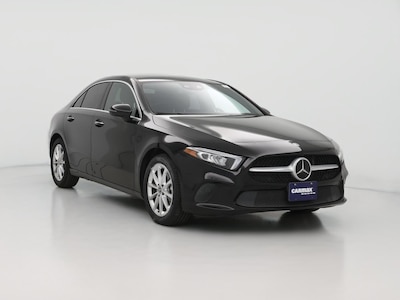 Black 2021 Mercedes-Benz A220