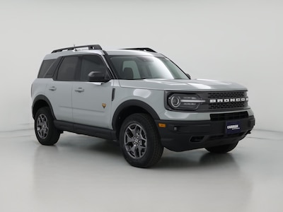 Gray 2023 Ford Bronco Sport Badlands