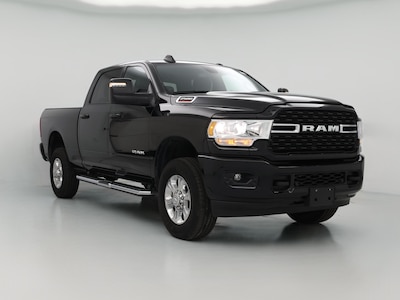 Black 2024 Ram 2500 Bighorn