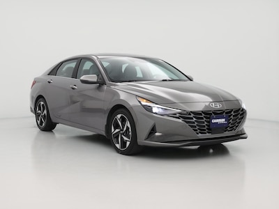 Gray 2023 Hyundai Elantra Hybrid Limited