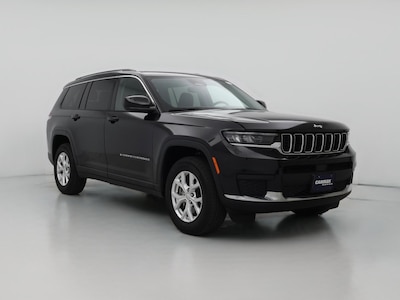 Black 2021 Jeep Grand Cherokee L Laredo