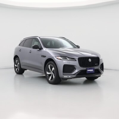 Gray 2024 Jaguar F-Pace R-Dynamic S