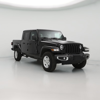 Black 2023 Jeep Gladiator Sport S