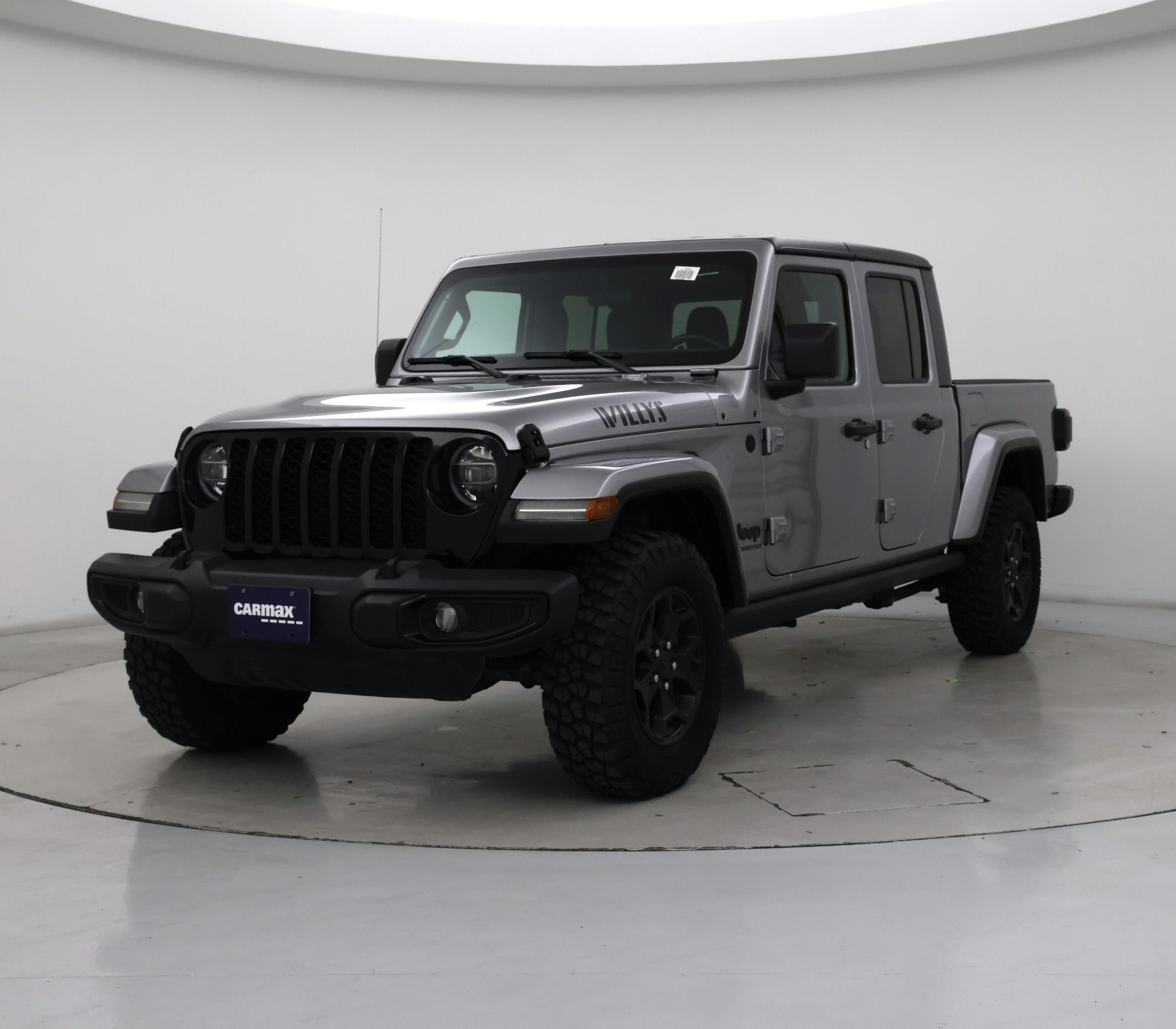 Thumbnail: 2021 Jeep Gladiator - 4