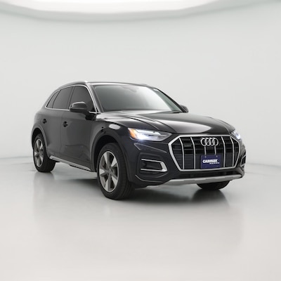 Black 2022 Audi Q5 S-Line Premium
