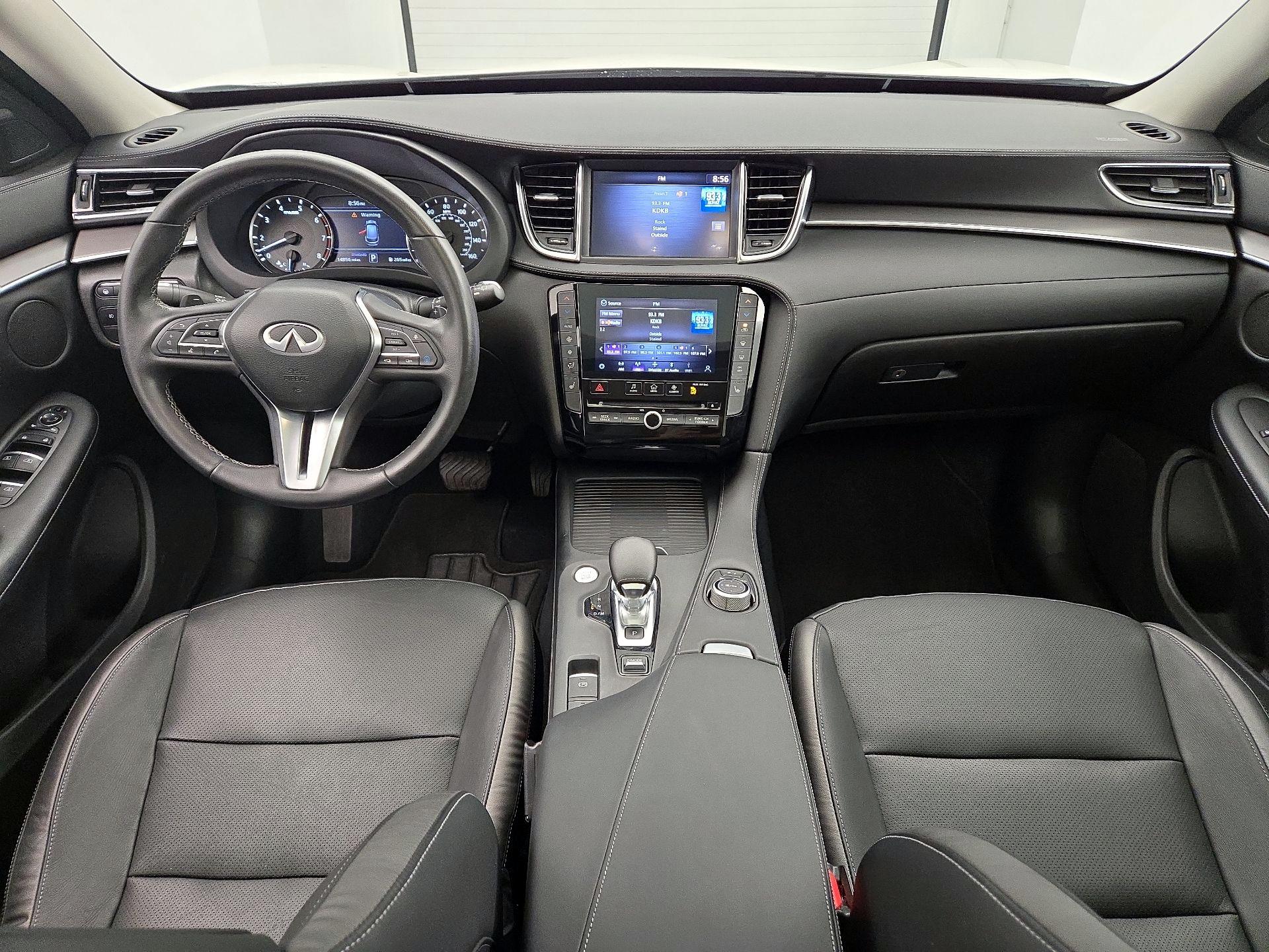 Thumbnail: 2022 INFINITI QX50 - 9