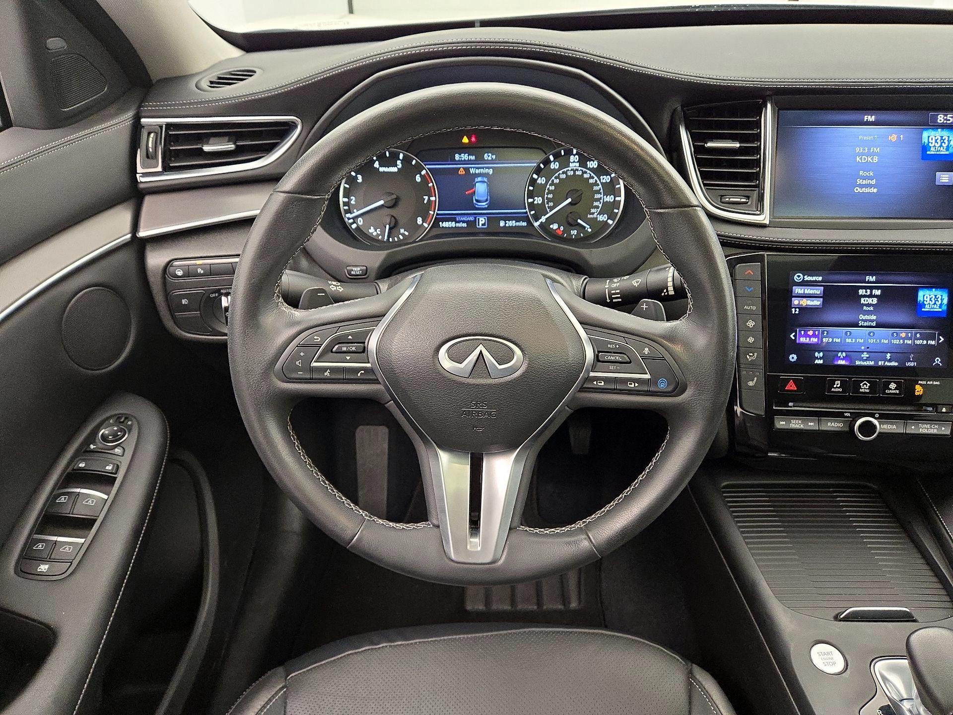 Thumbnail: 2022 INFINITI QX50 - 10