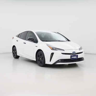 White 2022 Toyota Prius Nightshade