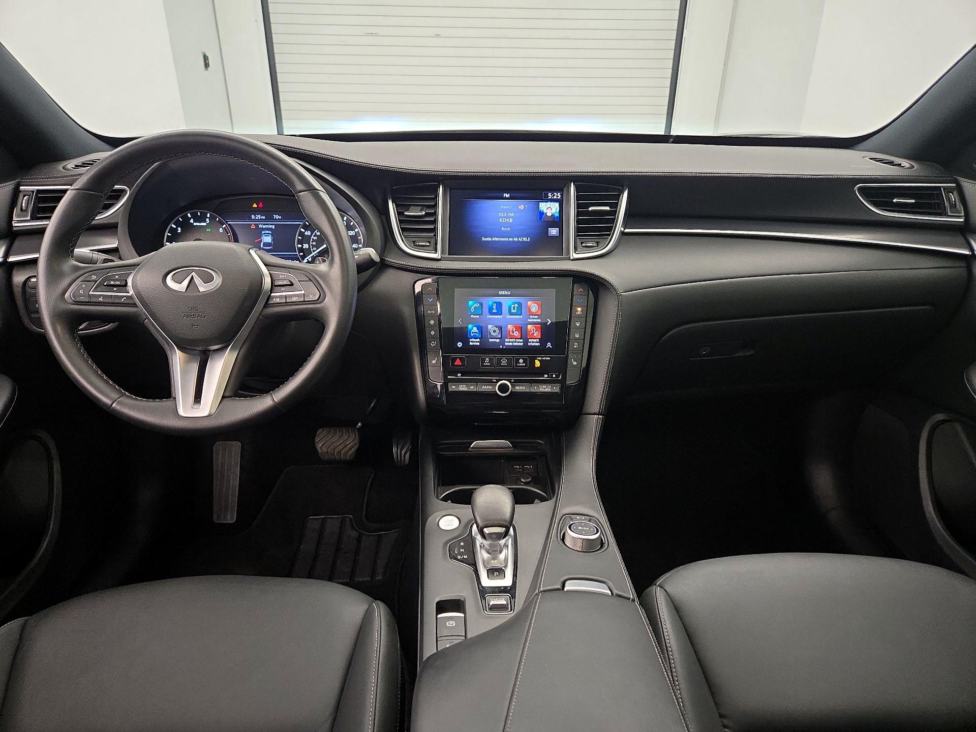 Thumbnail: 2022 INFINITI QX55 - 9