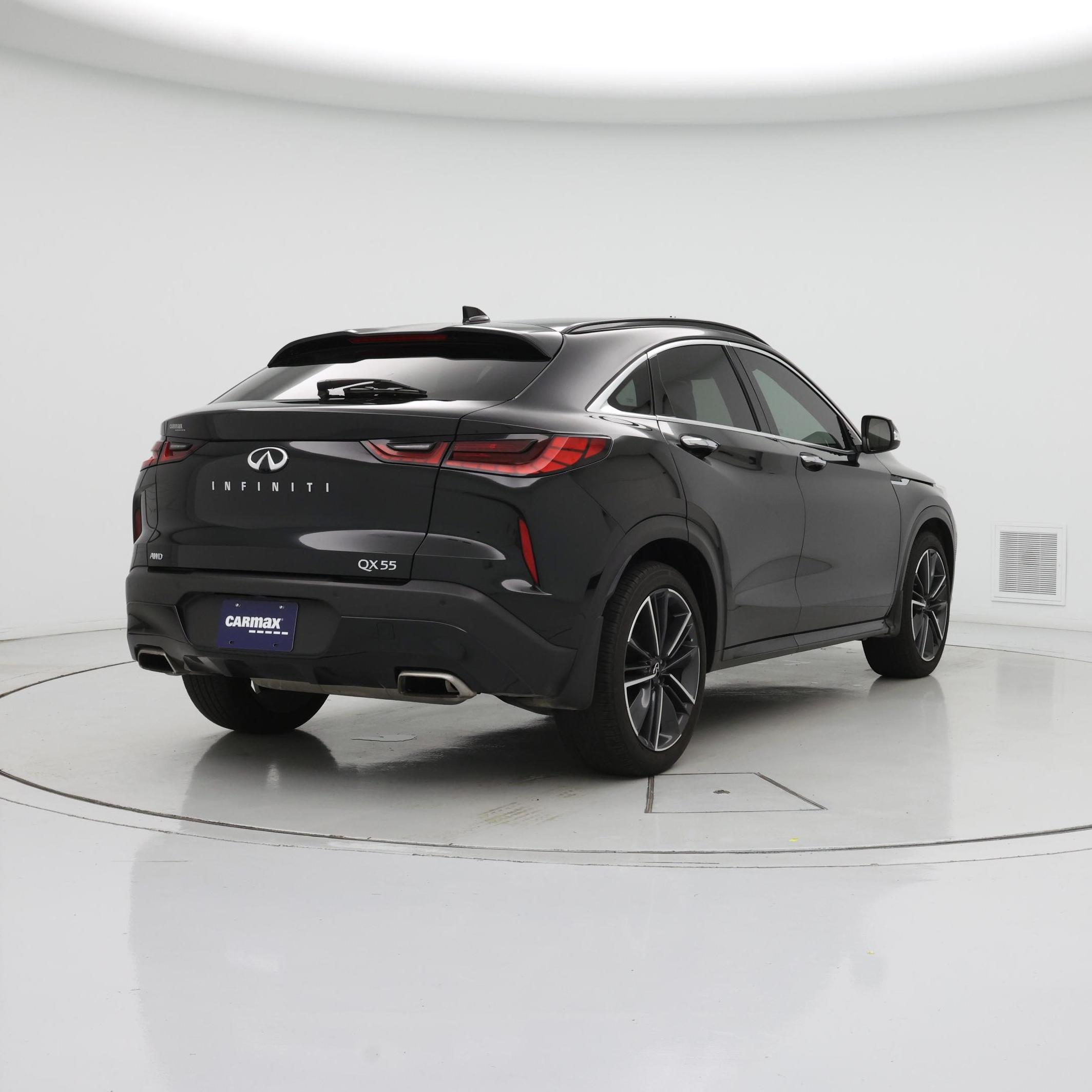 Thumbnail: 2022 INFINITI QX55 - 8