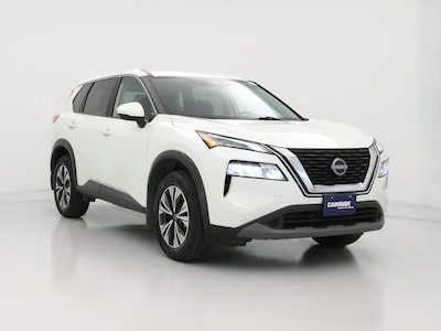 White 2023 Nissan Rogue SV