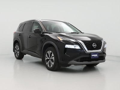 Black 2022 Nissan Rogue SV
