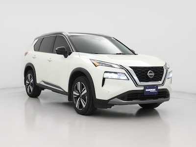 White 2023 Nissan Rogue SL