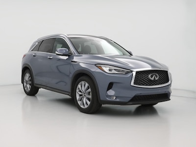Gray 2022 Infiniti QX50 Essential
