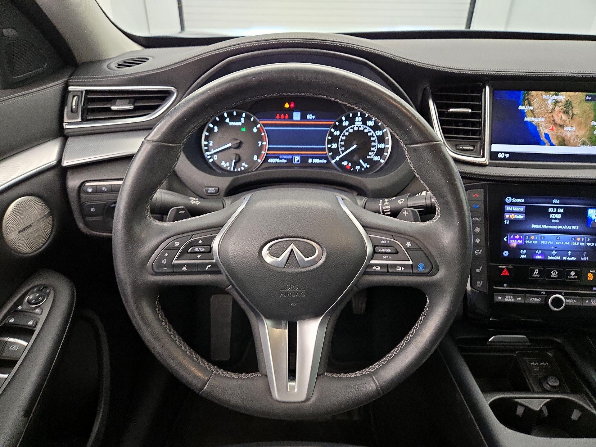 Thumbnail: 2022 INFINITI QX50 - 10