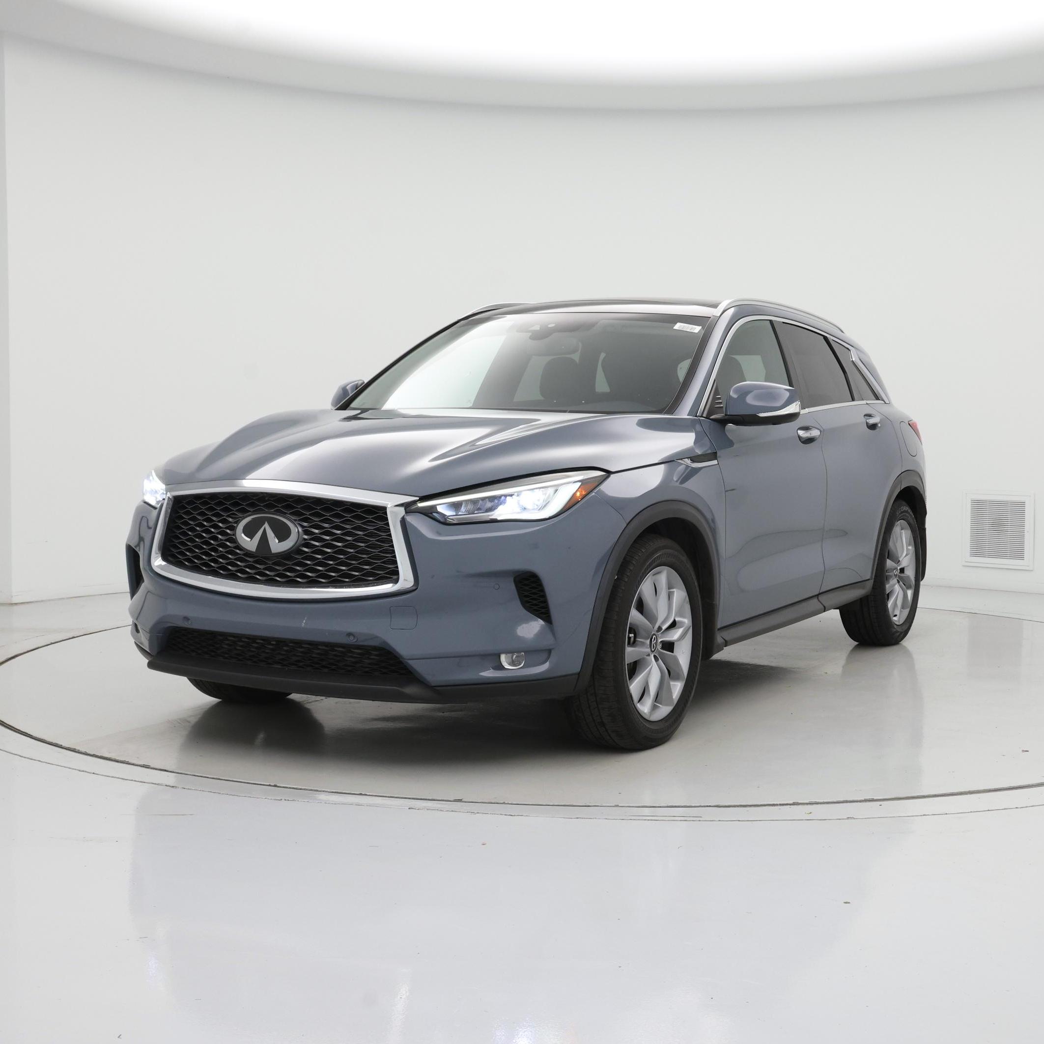 Thumbnail: 2022 INFINITI QX50 - 4