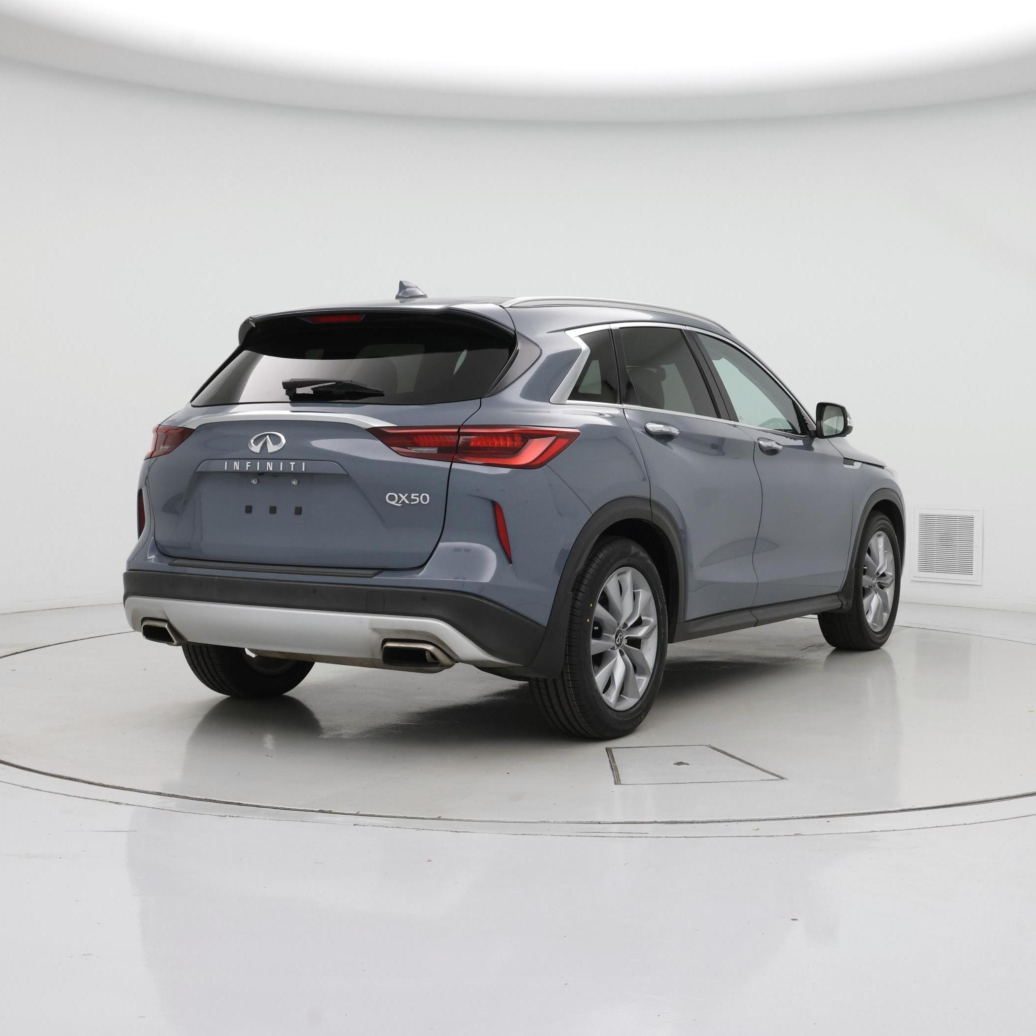 Thumbnail: 2022 INFINITI QX50 - 8