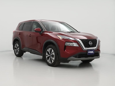 Red 2023 Nissan Rogue SV