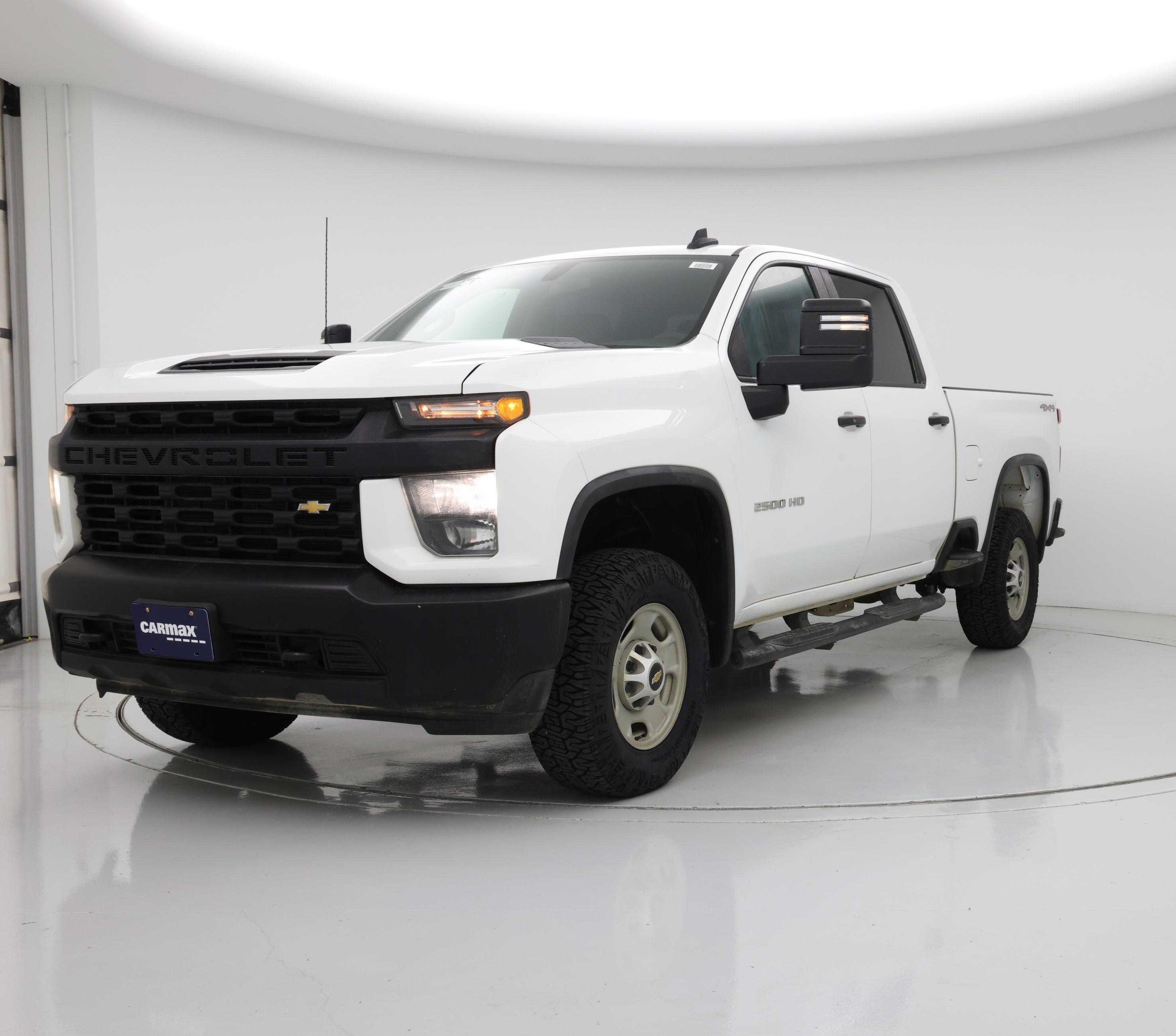 Thumbnail: 2020 Chevrolet Silverado 2500 - 4