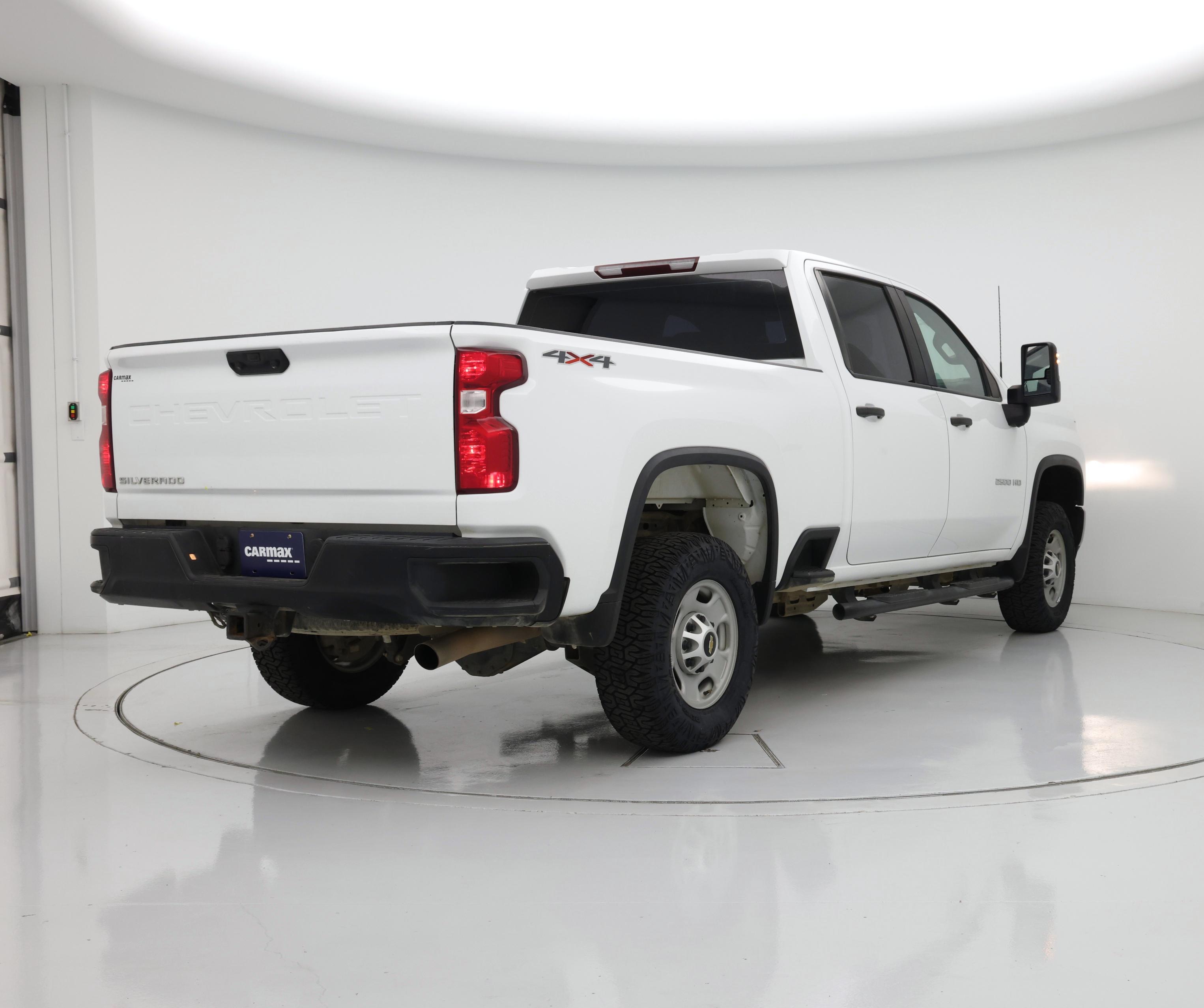 Thumbnail: 2020 Chevrolet Silverado 2500 - 8