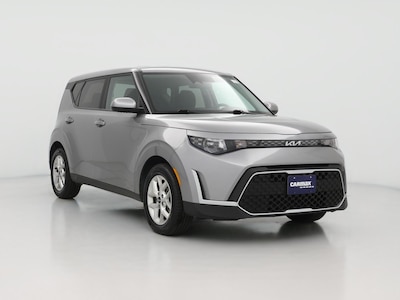 Gray 2023 Kia Soul LX
