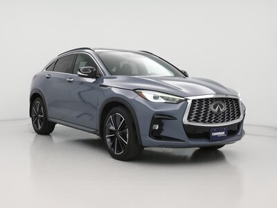 Gray 2023 Infiniti QX55 Luxe