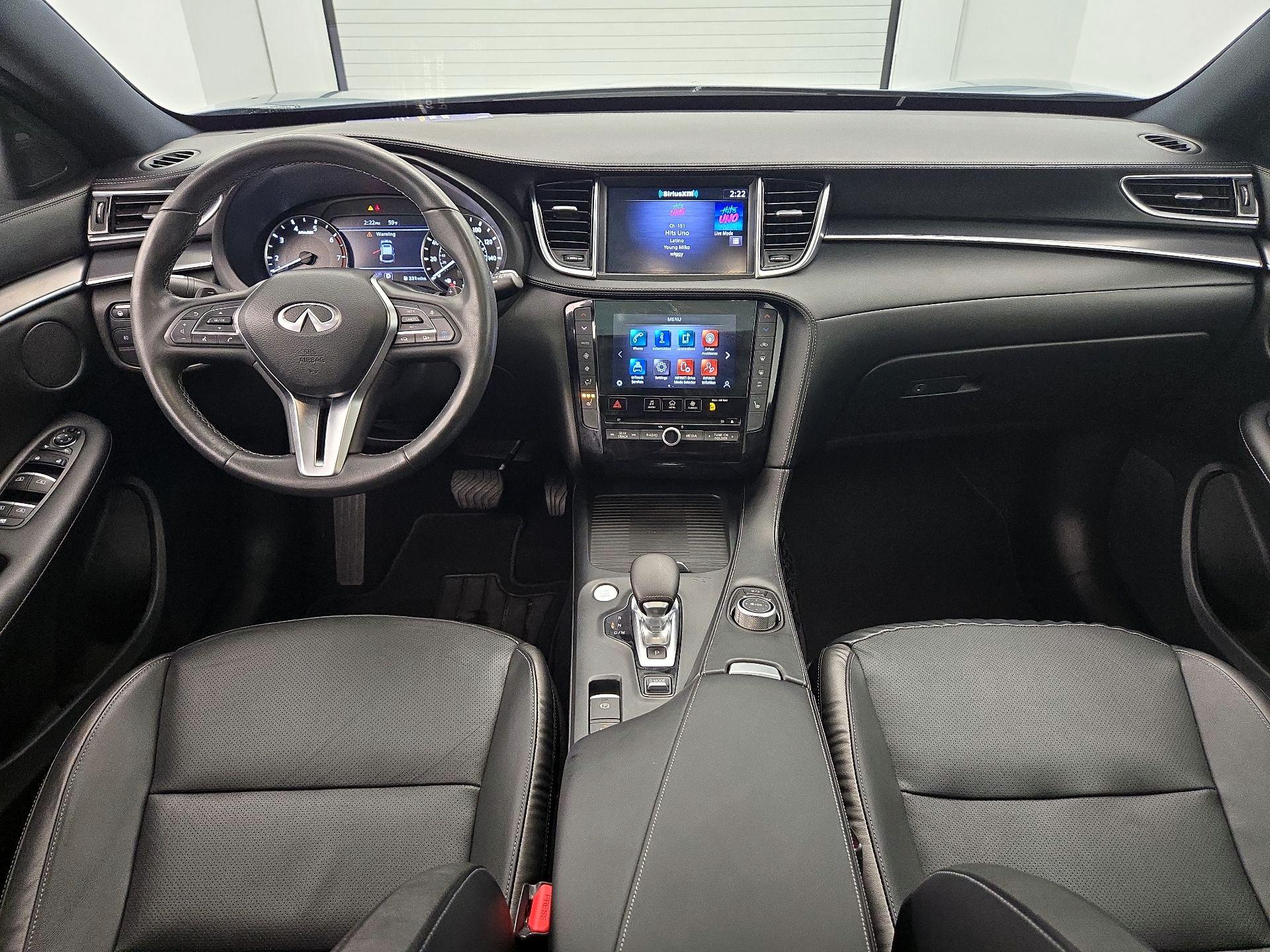 Thumbnail: 2023 INFINITI QX55 - 9