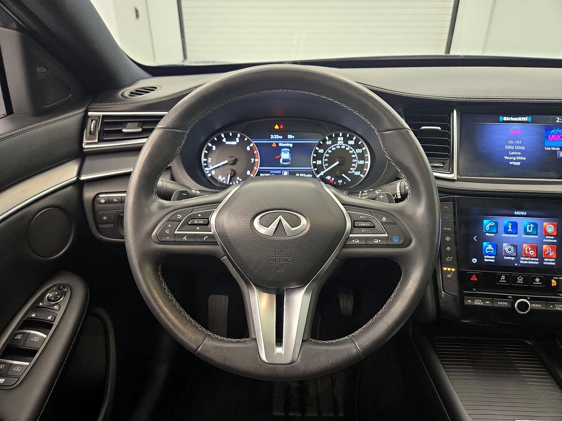 Thumbnail: 2023 INFINITI QX55 - 10