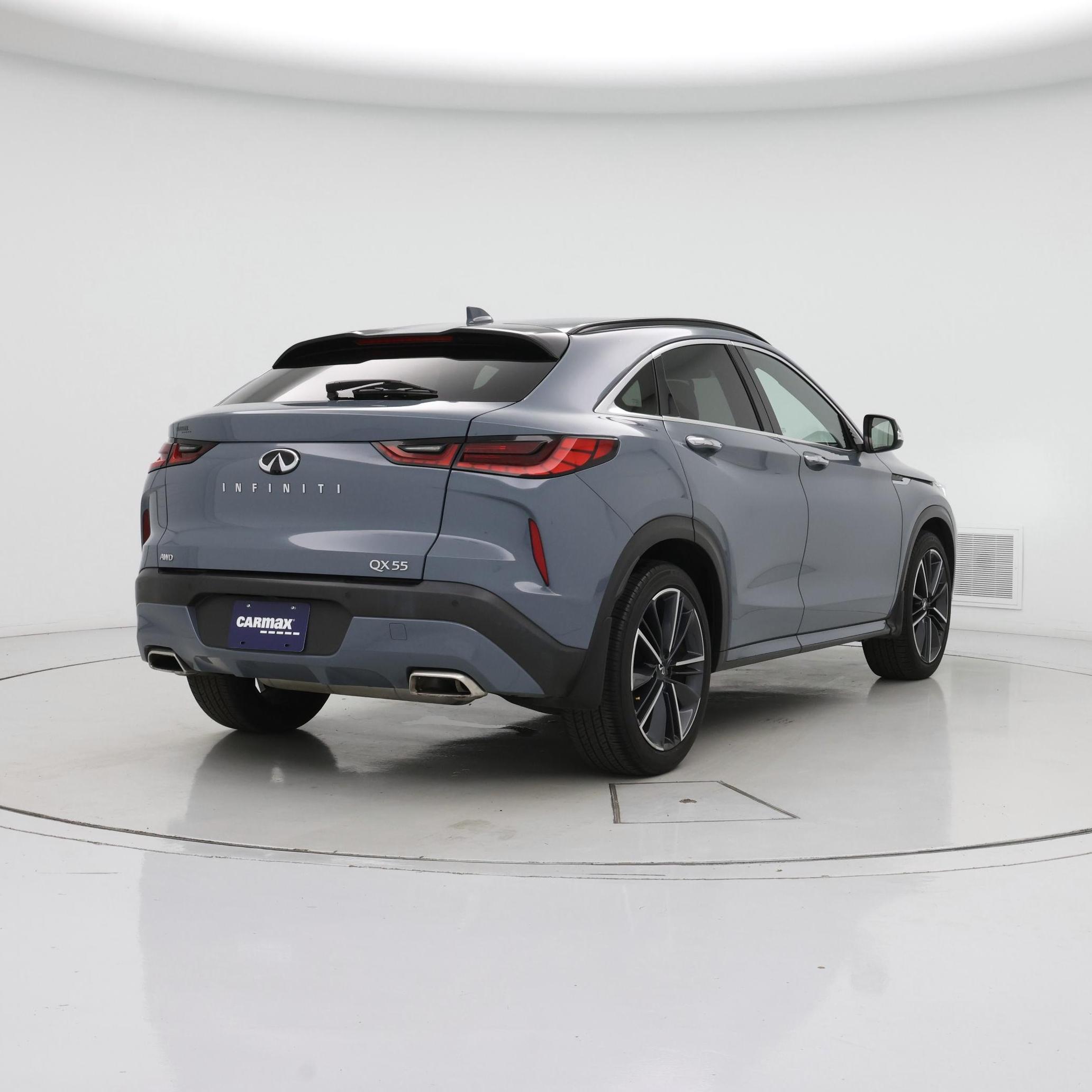 Thumbnail: 2023 INFINITI QX55 - 8