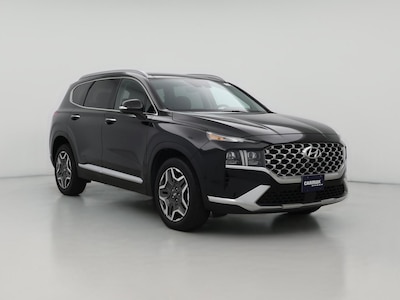 Black 2022 Hyundai Santa Fe Limited