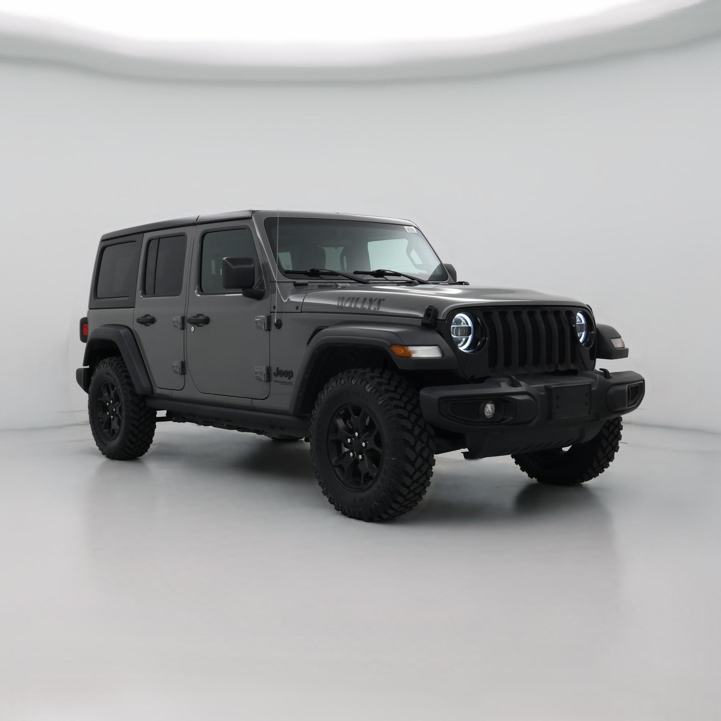 Thumbnail: 2021 Jeep Wrangler - 1