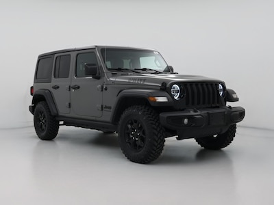 2021 Jeep Wrangler Unlimited Willys