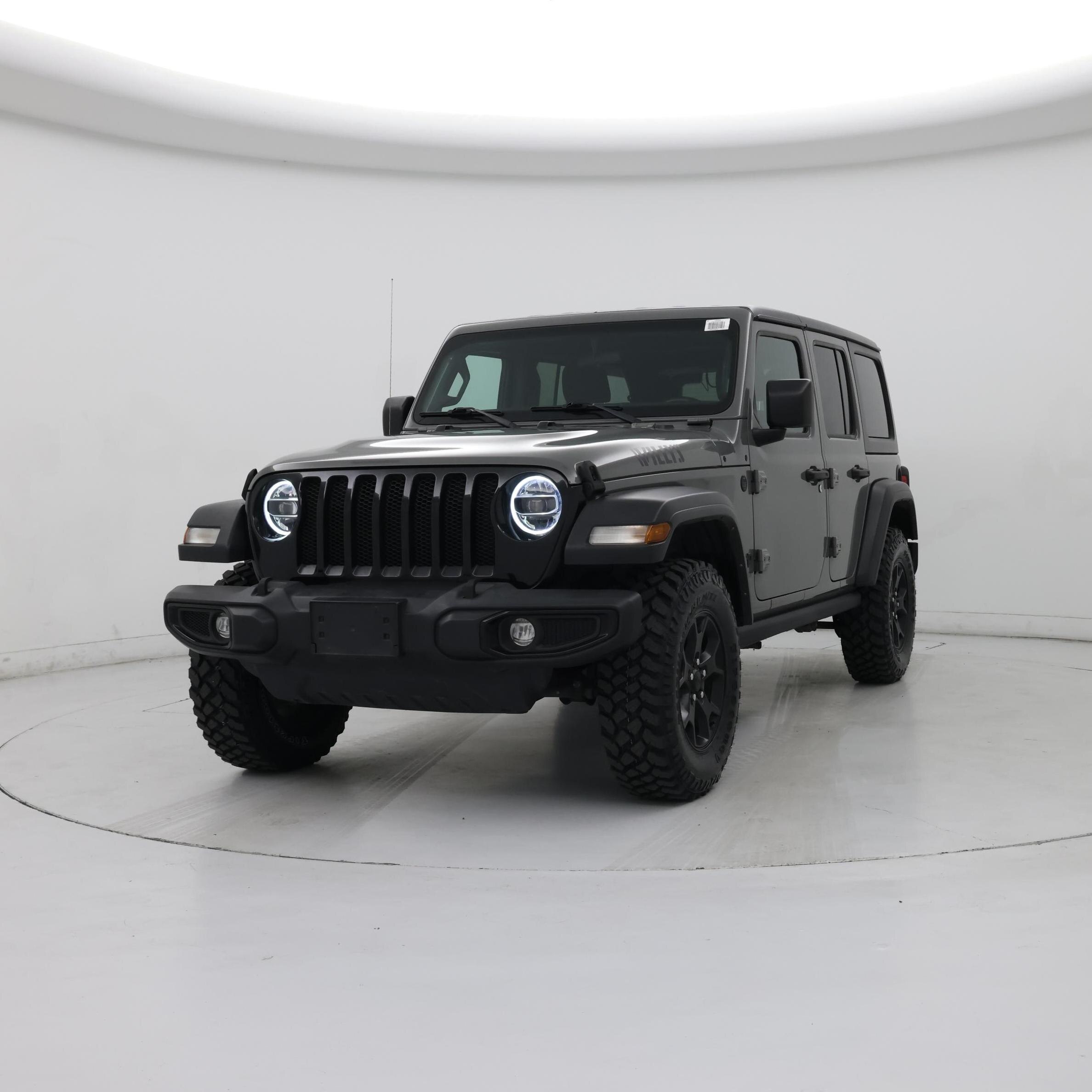 Thumbnail: 2021 Jeep Wrangler - 4