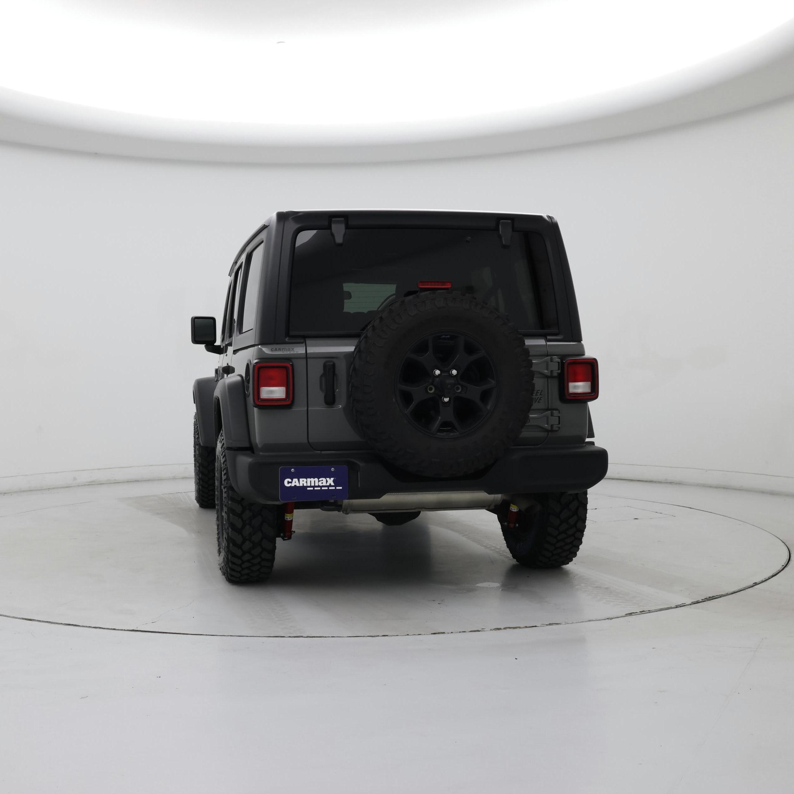 Thumbnail: 2021 Jeep Wrangler - 6